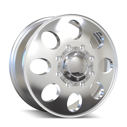 ION Wheels ION Type 167 20x8.25 / 8x165.1 BP / High Offset / 9.15in BS / 121.3mm Hub Polished Wheel