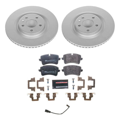 PowerStop Power Stop 14-18 Audi A6 Rear Euro-Stop Brake Kit
