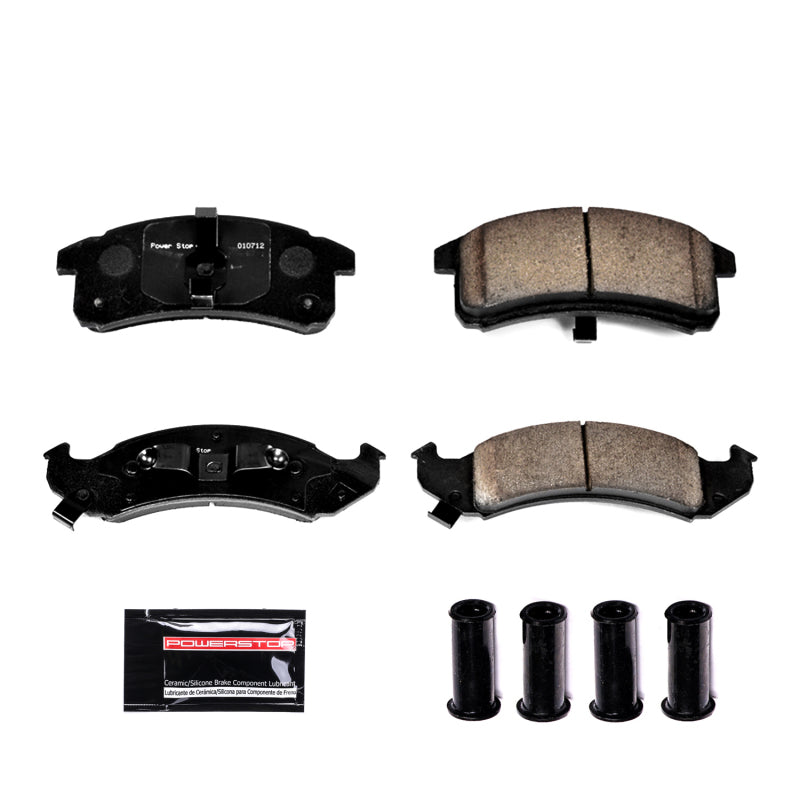 PowerStop Power Stop 94-99 Buick LeSabre Front Z23 Evolution Sport Brake Pads w/Hardware