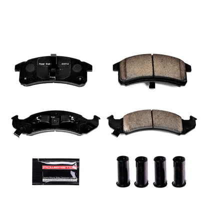 PowerStop Power Stop 94-99 Buick LeSabre Front Z23 Evolution Sport Brake Pads w/Hardware