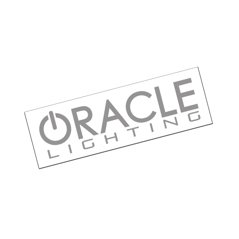 ORACLE Lighting Oracle Decal 6in - Silver