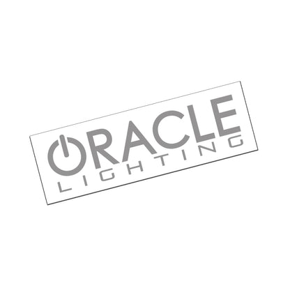 ORACLE Lighting Oracle Decal 6in - Silver