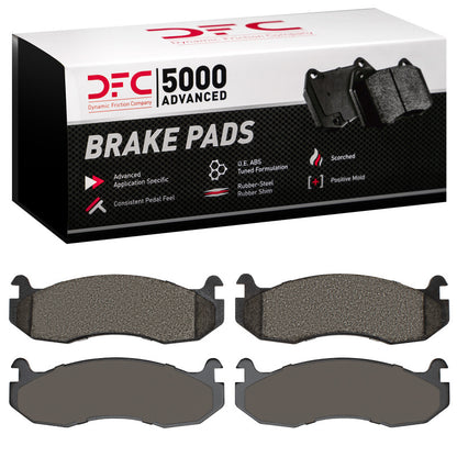DFC 96-06 Hummer H1 Front 5000 Advanced Semi Metallic Brake Pads