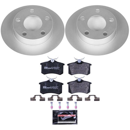 PowerStop Power Stop 99-05 Volkswagen Passat Rear Euro-Stop Brake Kit