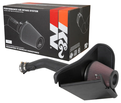 K&N Engineering K&N 63 Series AirCharger Performance Intake 17-18 Ford Edge L4-2.0L F/I