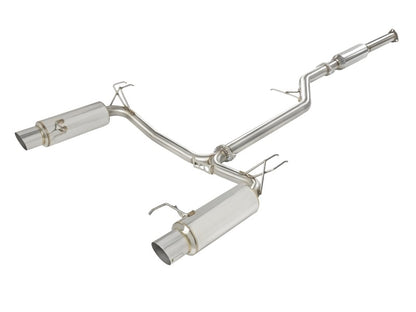 Skunk2 Racing Skunk2 MegaPower 03-07 Acura TSX (Dual Canister) 60mm Exhaust System
