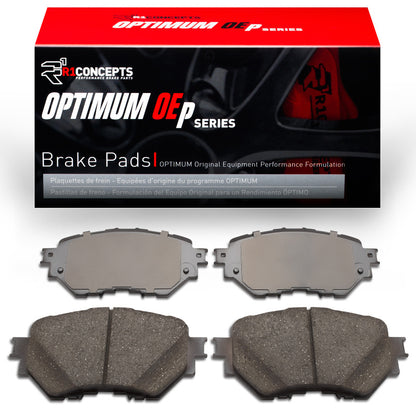 R1 Concepts R1 11-23 Mercedes-Benz C300 Sedan Rear Optimum OE Brake Pads