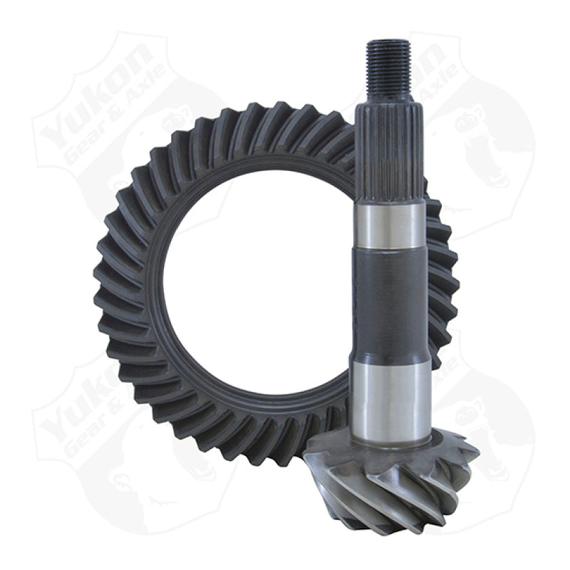 Yukon Gear & Axle Yukon Gear High Performance Replacement Gear Set For Dana 30Cs in a 3.55 Ratio