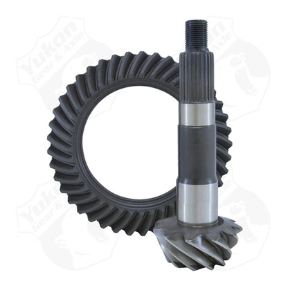 Yukon Gear & Axle Yukon Gear High Performance Replacement Gear Set For Dana 30Cs in a 3.55 Ratio