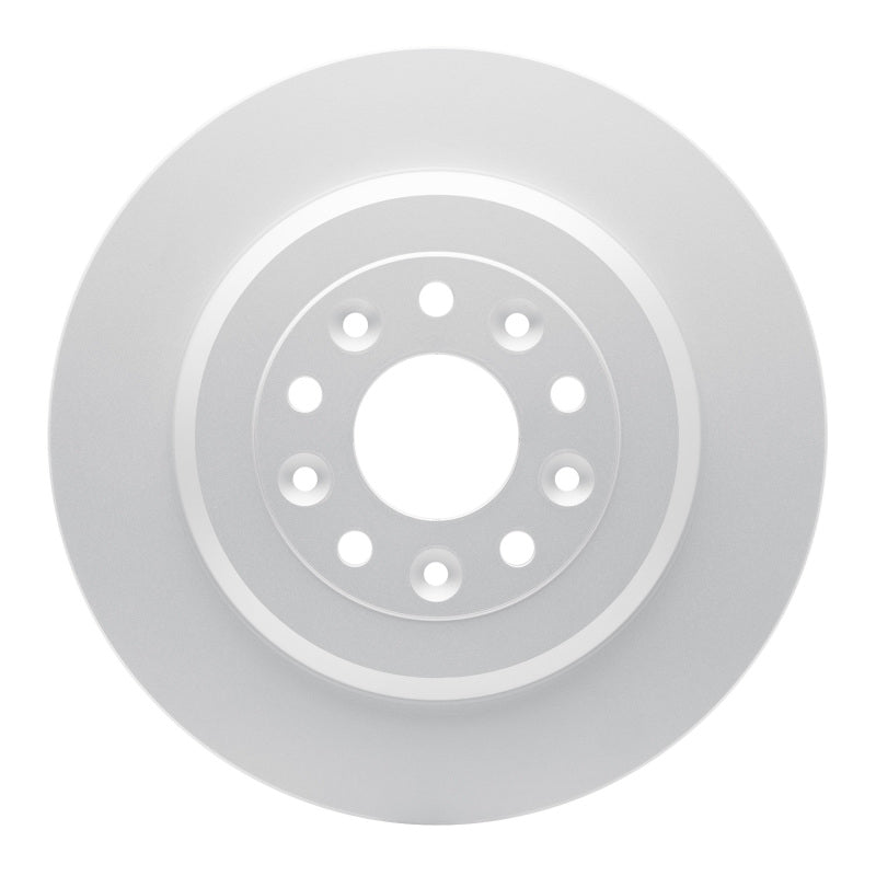DFC 05-19 Ford Taurus (Excl SHO) Rear GeoSPEC Coated Rotor