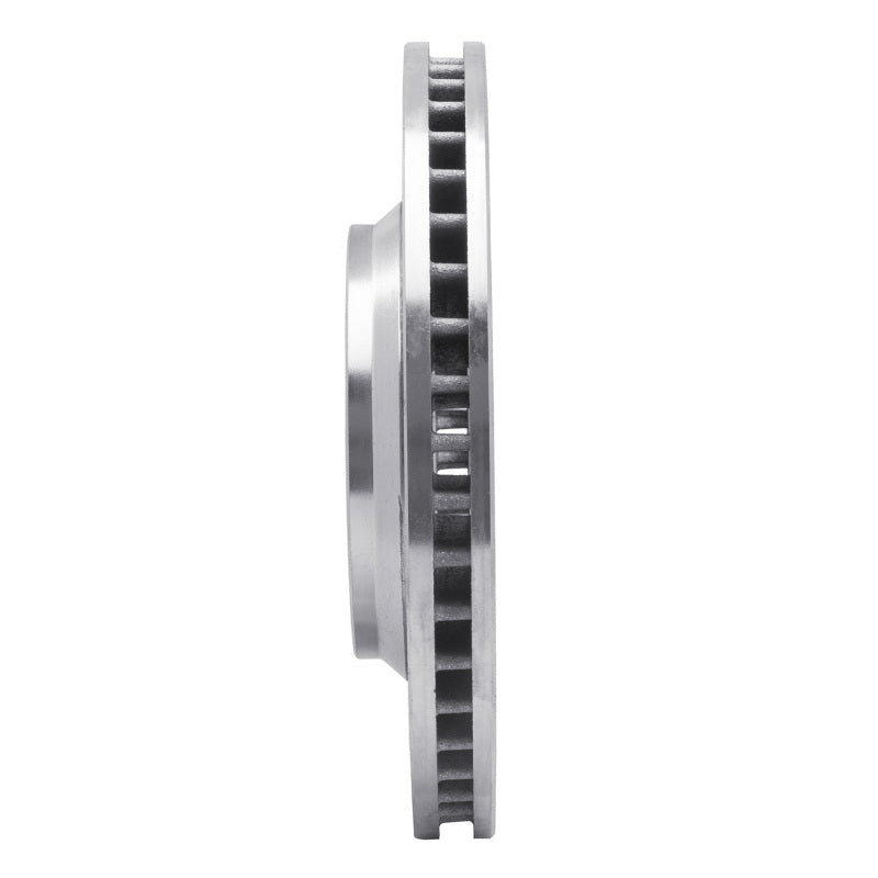 R1 Concepts R1 06-16 Buick Lucerne Front Right Drilled & Slotted Silver Brake Rotor