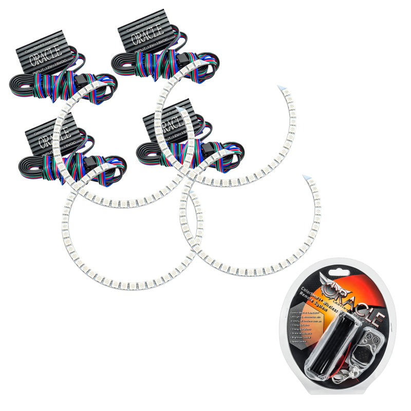 ORACLE Lighting Oracle Chevrolet Silverado 03-06 Halo Kit - ColorSHIFT