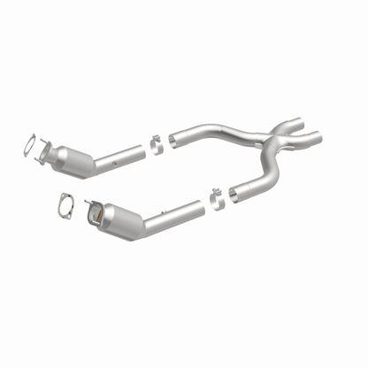 MagnaFlow Direct Fit Catalytic Converter 2011 Mustang 5.0L w/met O/R
