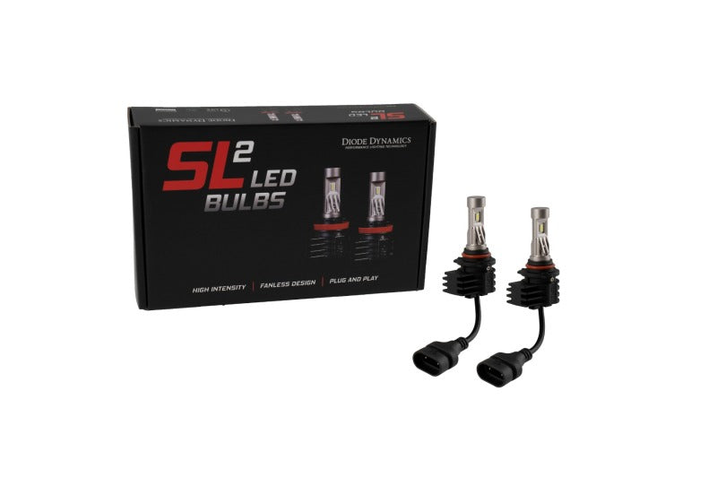 Diode Dynamics 9006 HP48 LED - Cool - White (Pair)