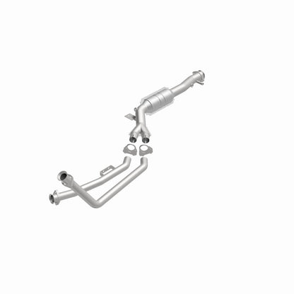 MagnaFlow Direct Fit Catalytic Converter 2002 Mercedes SL600 Driver Side