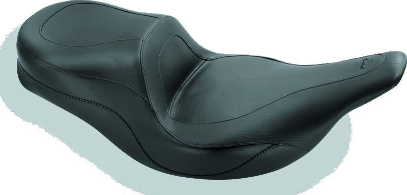 Mustang Motorcycle Mustang 80-88 Harley Electra Glide & Tour Glide Sport Touring 1PC Seat - Black