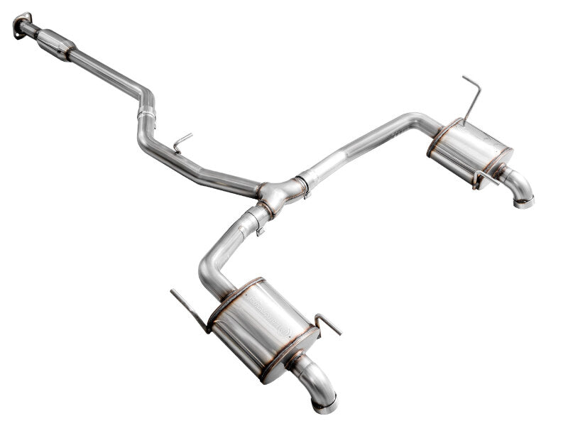 AWE Tuning 20-25 Subaru Outback (Wilderness & XT) 0FG Cat-Back Exhaust w/Dual BashGuards