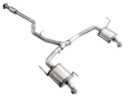 AWE Tuning 20-25 Subaru Outback (Wilderness & XT) 0FG Cat-Back Exhaust w/Dual BashGuards