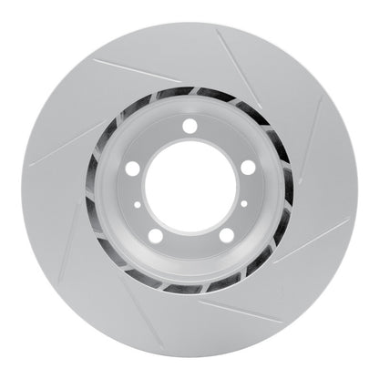 DFC 10-20 Porsche Panamera Right Rear GeoSPEC Coated Rotor - Slotted