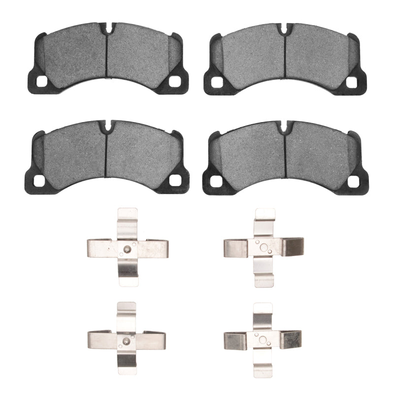 DFC 08-25 Audi e-TRON GT Front Euro 5000 Ceramic Brake Pads and Hardware Kit