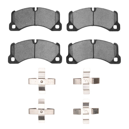 R1 Concepts R1 08-14 Volkswagen Touareg Front Optimum OE Pads & Hardware Kit