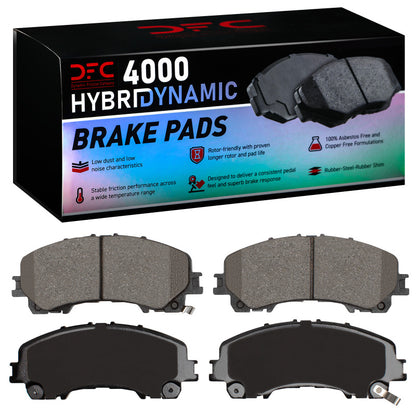 DFC 14-26 Nissan Z Front 4000 Hybridynamic Brake Pads