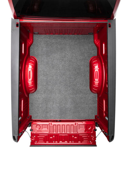 Husky Liners 07-19 Chevrolet Silverado 1500 & GMC Sierra 1500 CC Guardian Comfort Bed Mat - Grey