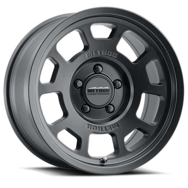 Method Wheels Method MR705 17x8.5 0mm Offset 8x180 130.81mm CB Matte Black Wheel