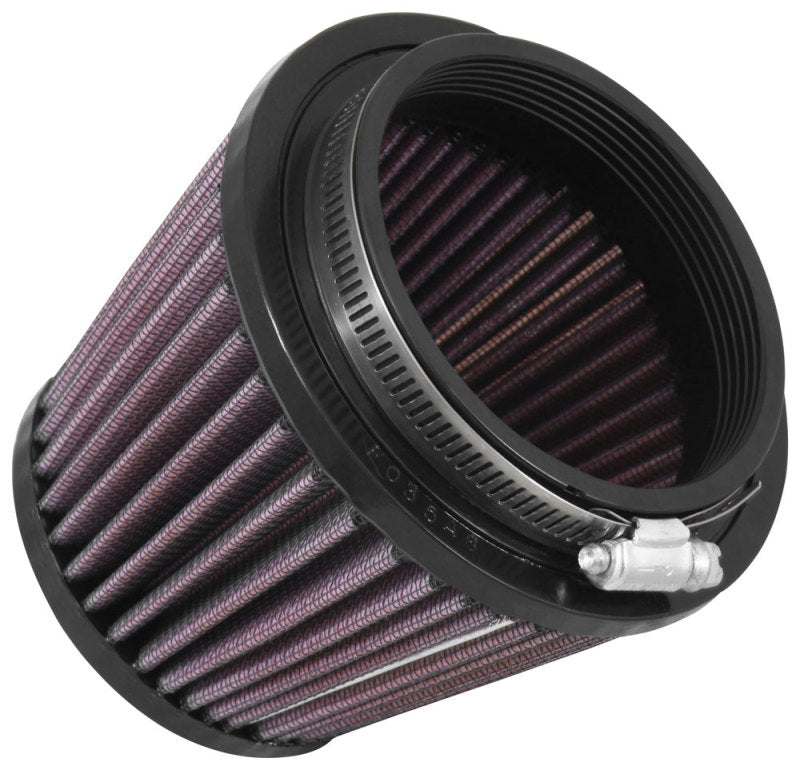 K&N Engineering K&N Filter Universal Rubber Filter 3 1/2 inch Flange 5 inch Base 3 1/2 inch Top 4 inch Height