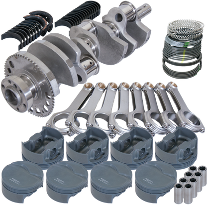 Eagle Chevy LS7 4.000in Crank 58 Tth Reluctor 6.125in H-Beam -18cc 4.135in Pistons Rotating Assembly