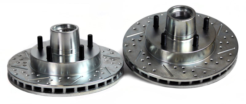 Baer Brakes 1970 Ford Fairlane Claw Performance Front Rotors