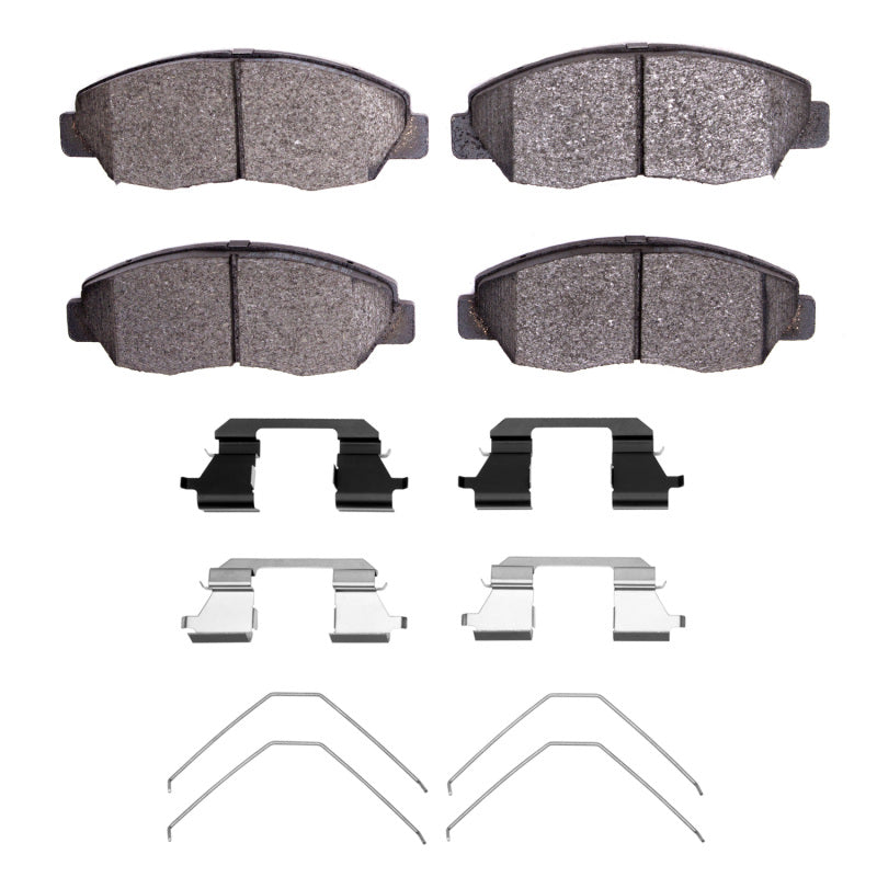 R1 Concepts R1 1996-2015 Acura EL Front R1 Ceramic Pads & Hardware Kit