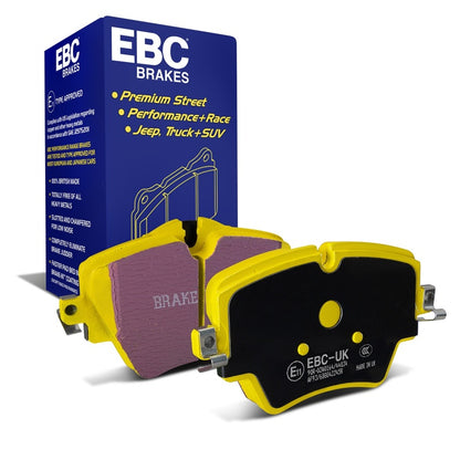 EBC 16-17 BMW X1 XDrive28i Yellowstuff Front Brake Pads
