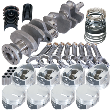 Eagle Chevy 454 4.000in Crank 6.135in I-Beam Rods 43cc Dome 4.320in Pistons Rotating Assembly