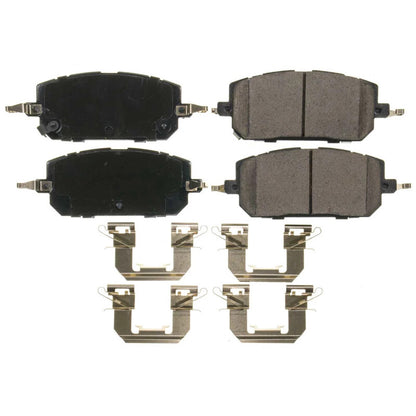 PowerStop Power Stop 2023 Mazda CX-50 Front Z17 Evo Ceramic Brake Pads w/Hardware