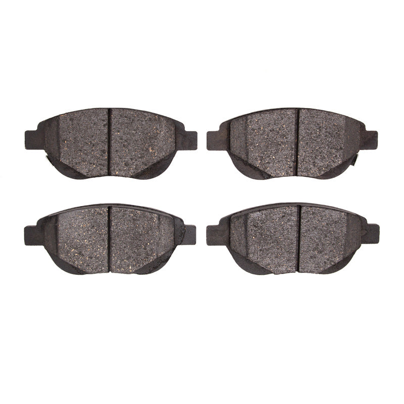 DFC 12-19 Fiat 500 (USA/Canada) Front Euro 5000 Ceramic Brake Pads