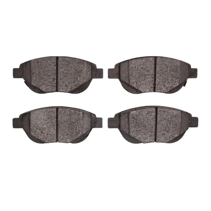 DFC 12-19 Fiat 500 Front 4000 Hybridynamic Brake Pads