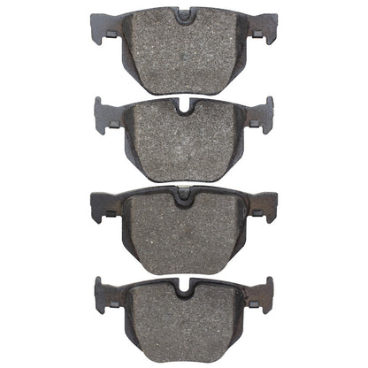 DFC 04-10 BMW 530i Rear 5000 Advanced Low Metallic Brake Pads