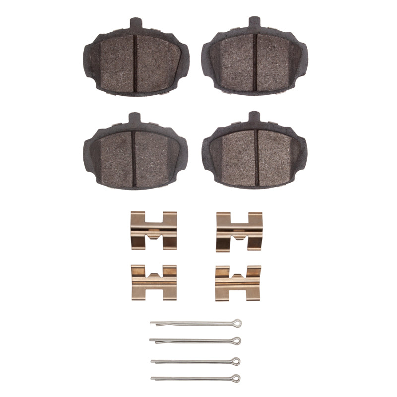 DFC 62-80 MG MGB Front 4000 HybriDynamic Brake Pads and Hardware Kit