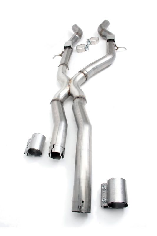 Dinan 15-20 BMW M3/M4 (F80/F82) High Flow X-Pipe - 2.75in - Stainless Steel