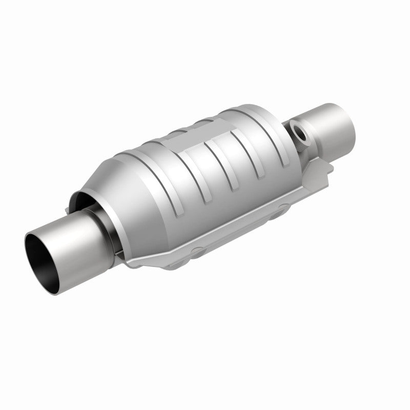 MagnaFlow Universal Catalytic Converter 1.75 Single O2 Boss