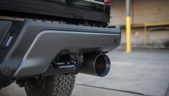 CORSA Performance Corsa 2017-2020 Ford F-150 Raptor 3.5L Sport Cat-Back Dual Rear Exit w/ 5in Gunmetal Tip