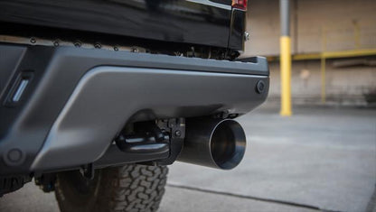 CORSA Performance Corsa 2017-2020 Ford F-150 Raptor 3.5L Sport Cat-Back Dual Rear Exit w/ 5in Gunmetal Tip