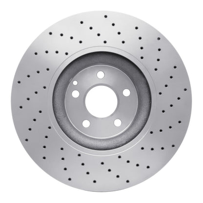 DFC 08-21 Mercedes-Benz E550 Front Drilled Brake Rotor
