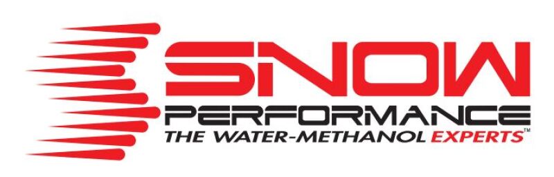 Snow Performance 12 Black Nylon Braided Stainless PTFE Hose - 15ft