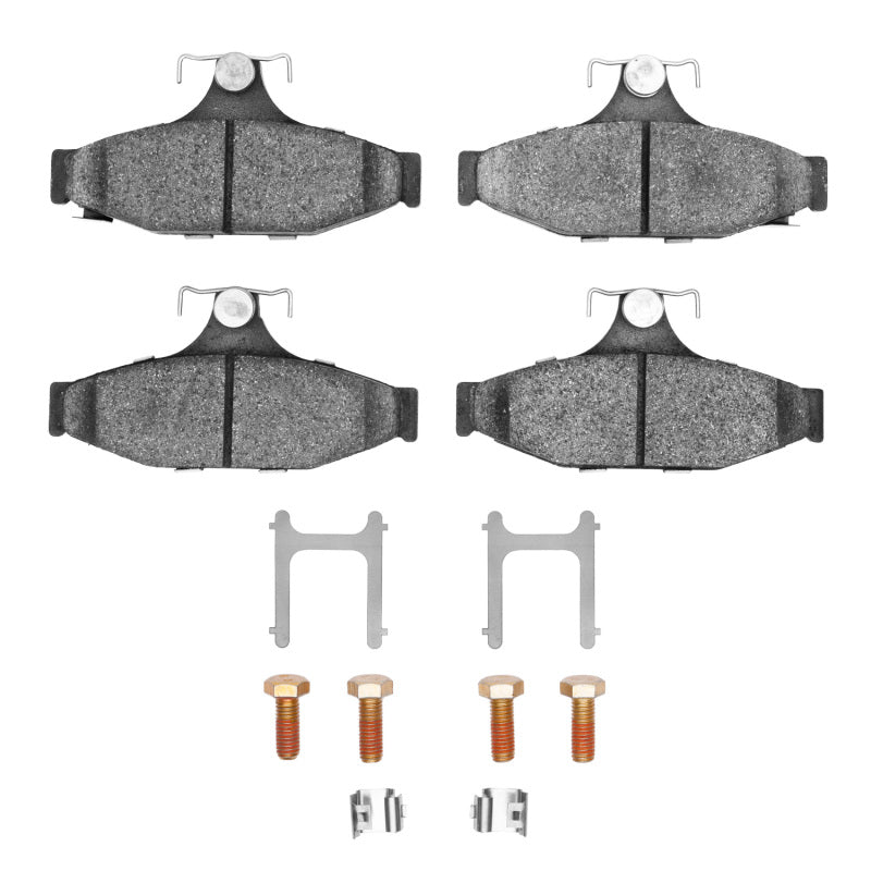 R1 Concepts R1 85-97 Chevrolet Camaro Rear Euro Ceramic Brake Pads & Hardware Kit