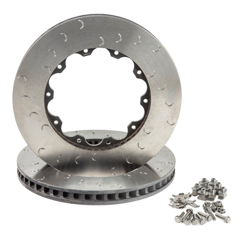 Alcon Nissan R35 GT-R Gen 1 380X34mm Rotor Ring Kit - Front Left