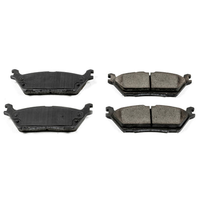 PowerStop Power Stop 18-19 Ford Expedition Rear Z16 Evolution Ceramic Brake Pads
