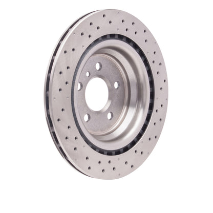 DFC 12-15 Mercedes-Benz ML550 Rear Drilled Brake Rotor