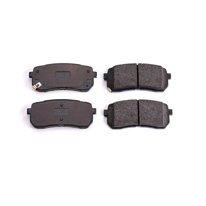 PowerStop Power Stop 07-12 Hyundai Veracruz Rear Z16 Evolution Ceramic Brake Pads